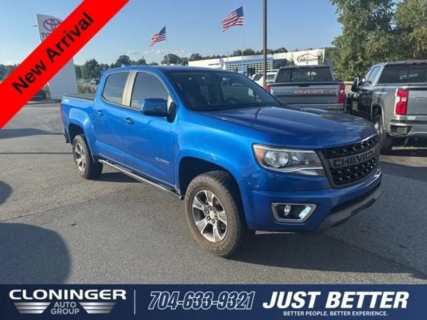 2020 Chevrolet Colorado Z71 photo 1