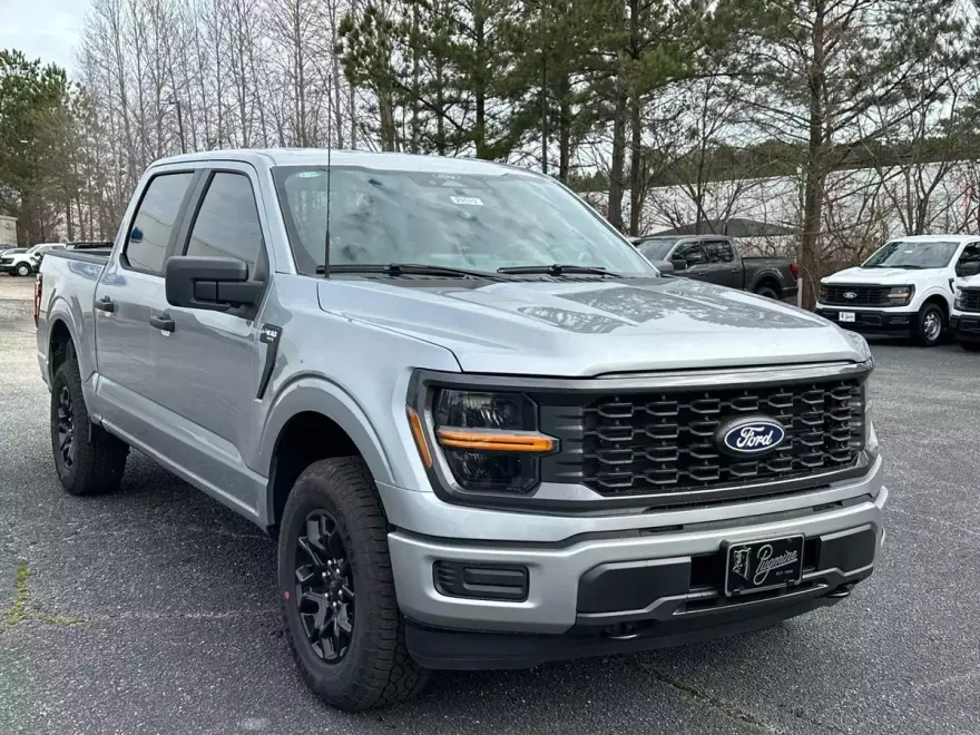 2025 Ford F-150 STX photo 1