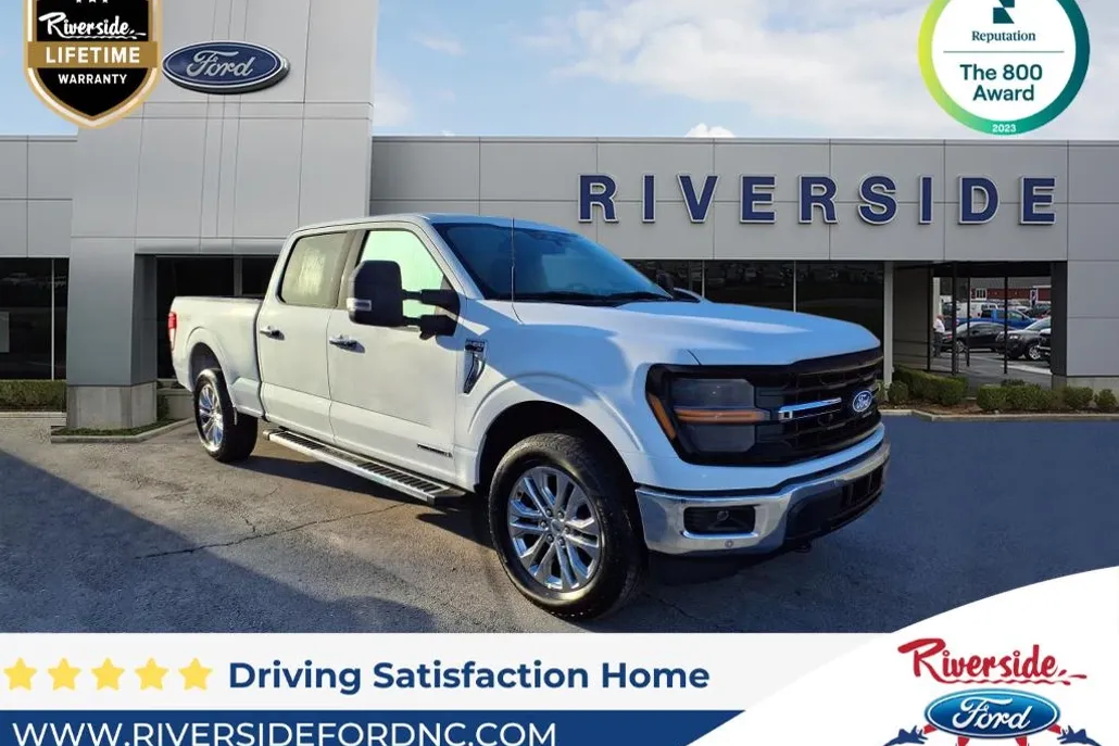 2025 Ford F-150 XLT photo 1