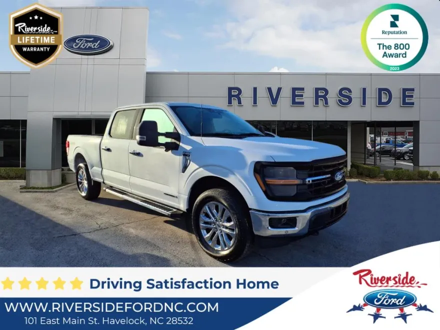 2025 Ford F-150 XLT photo 1