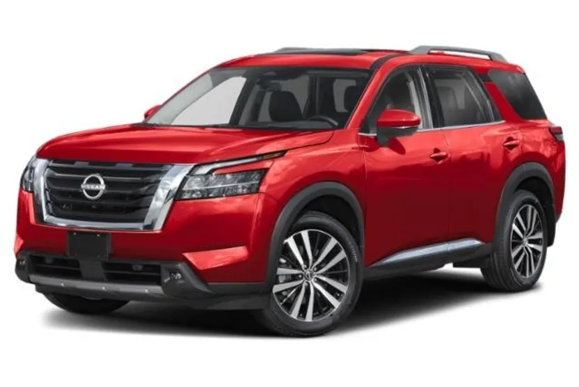 2025 Nissan Pathfinder Platinum photo 1