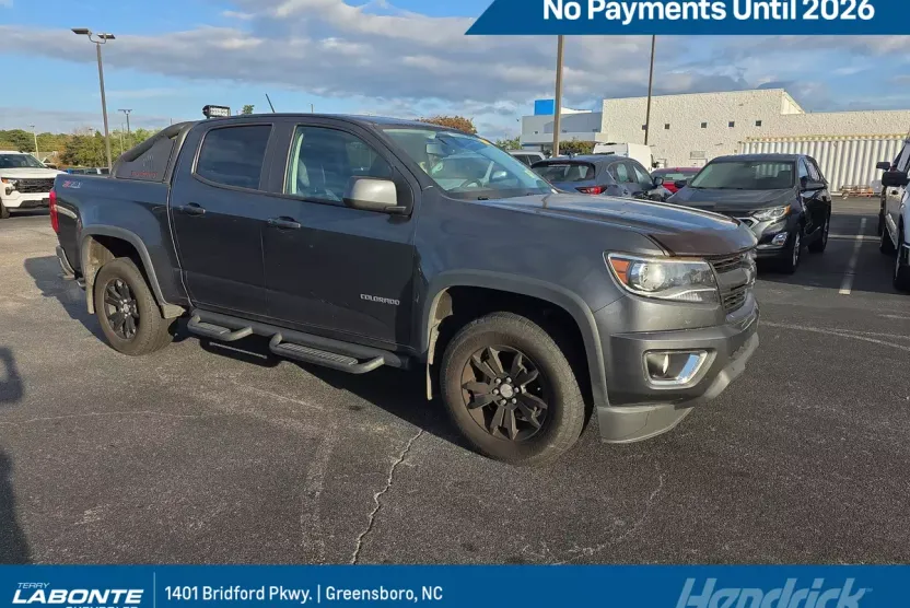 2016 Chevrolet Colorado Z71 photo 1