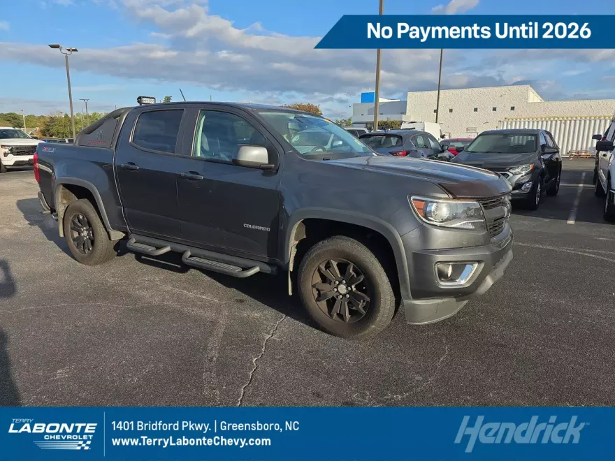 2016 Chevrolet Colorado Z71 photo 1