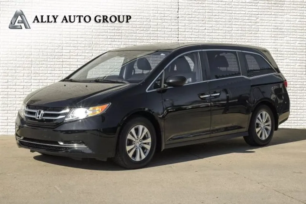 2017 Honda Odyssey EX-L photo 1