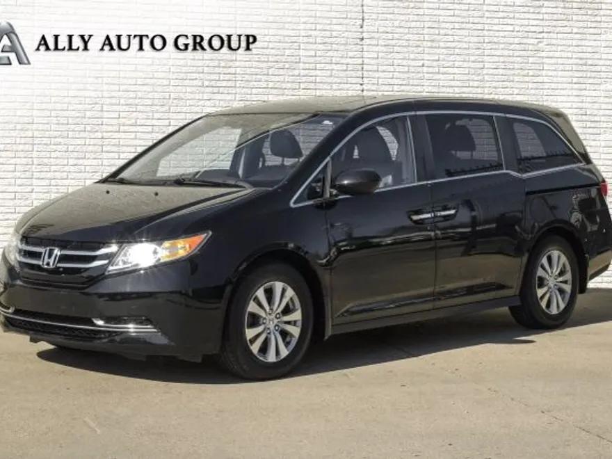 2017 Honda Odyssey EX-L photo 1