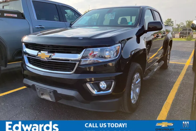 2017 Chevrolet Colorado LT photo 1