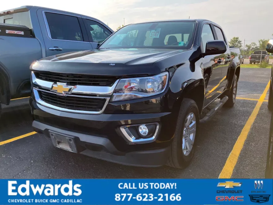 2017 Chevrolet Colorado LT photo 1