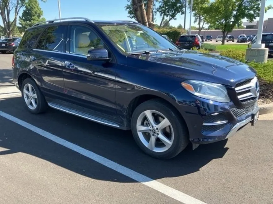 2018 Mercedes Benz GLE 350 4MATIC photo 1