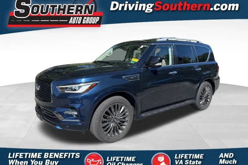 2023 Infiniti QX80 Premium Select photo 1