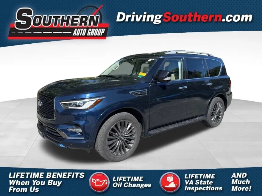 2023 Infiniti QX80 Premium Select photo 1
