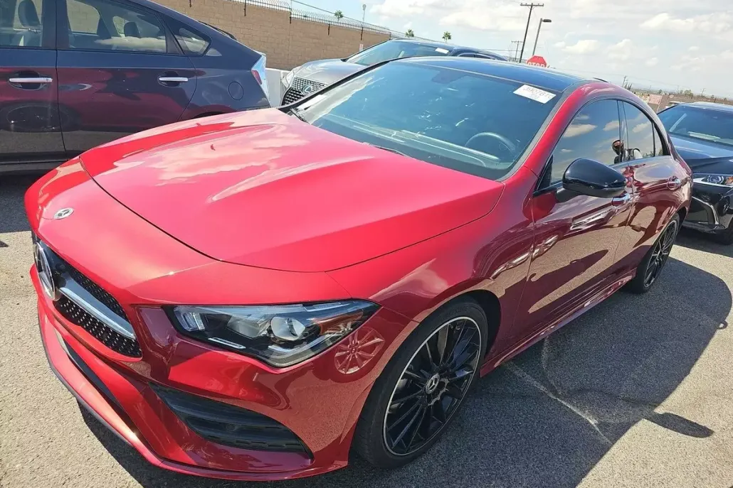 2023 Mercedes Benz CLA 250 AMG photo 1