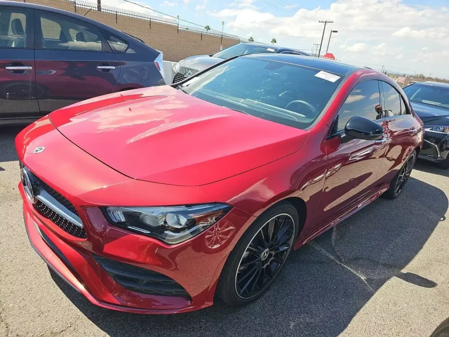 2023 Mercedes Benz CLA 250 AMG photo 1