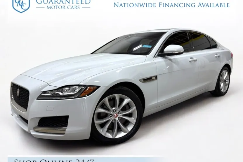 2018 Jaguar XF 20d Premium photo 1