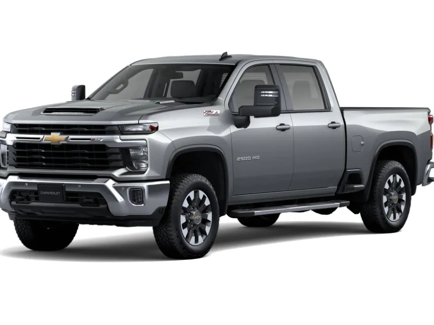2026 Chevrolet Silverado 2500HD LT photo 1