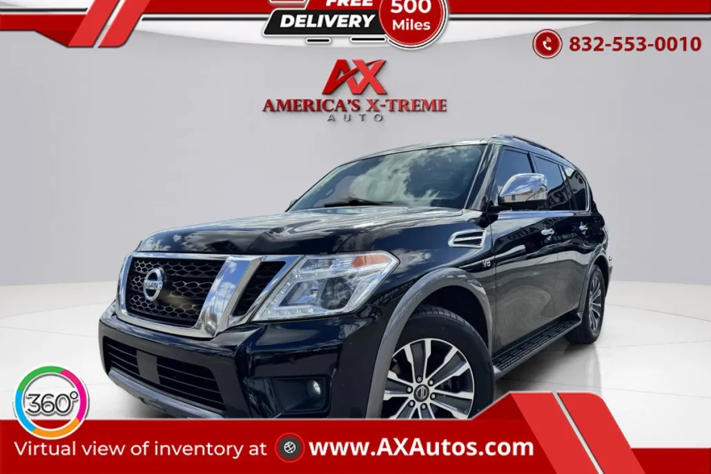 2019 Nissan Armada SL photo 1