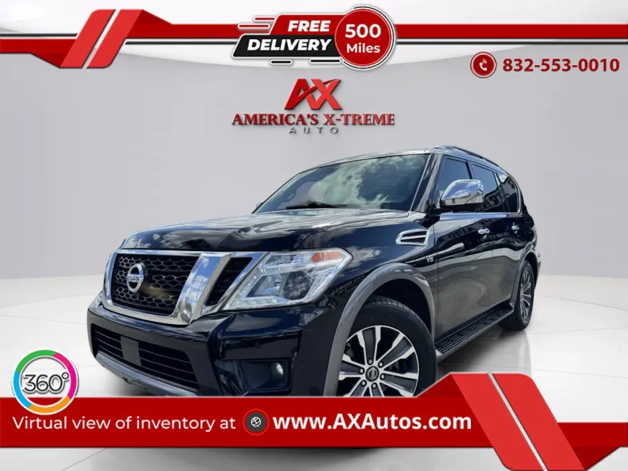 2019 Nissan Armada SL photo 1