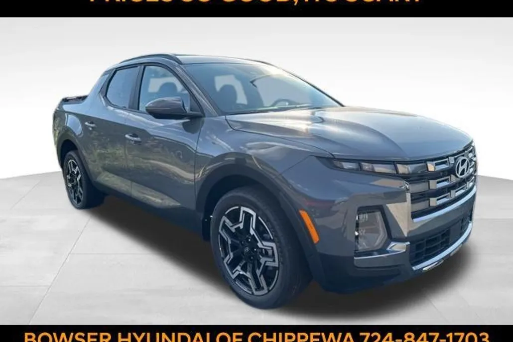 2025 Hyundai Santa Cruz Limited photo 1