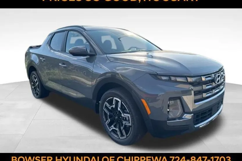 2025 Hyundai Santa Cruz Limited photo 1