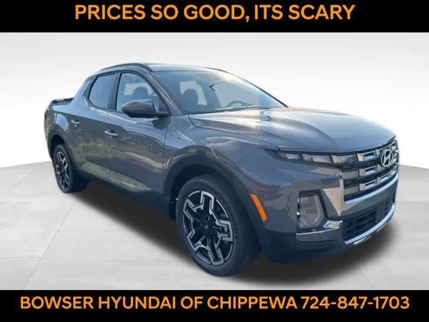 2025 Hyundai Santa Cruz Limited photo 1