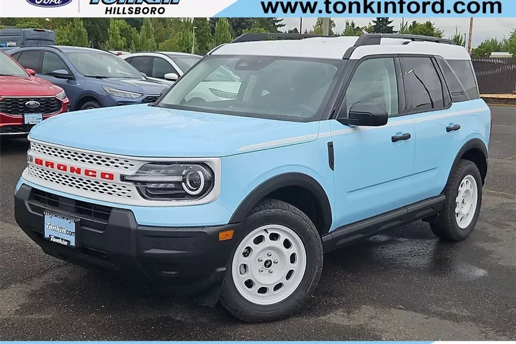 2025 Ford Bronco Sport Heritage photo 1