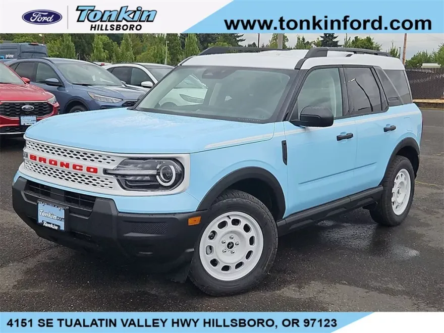2025 Ford Bronco Sport Heritage photo 1
