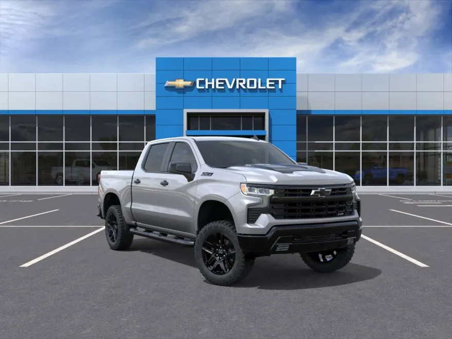 2026 Chevrolet Silverado 1500 LT Trail Boss photo 1