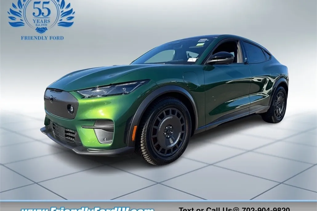 2025 Ford Mustang Mach-E GT photo 1