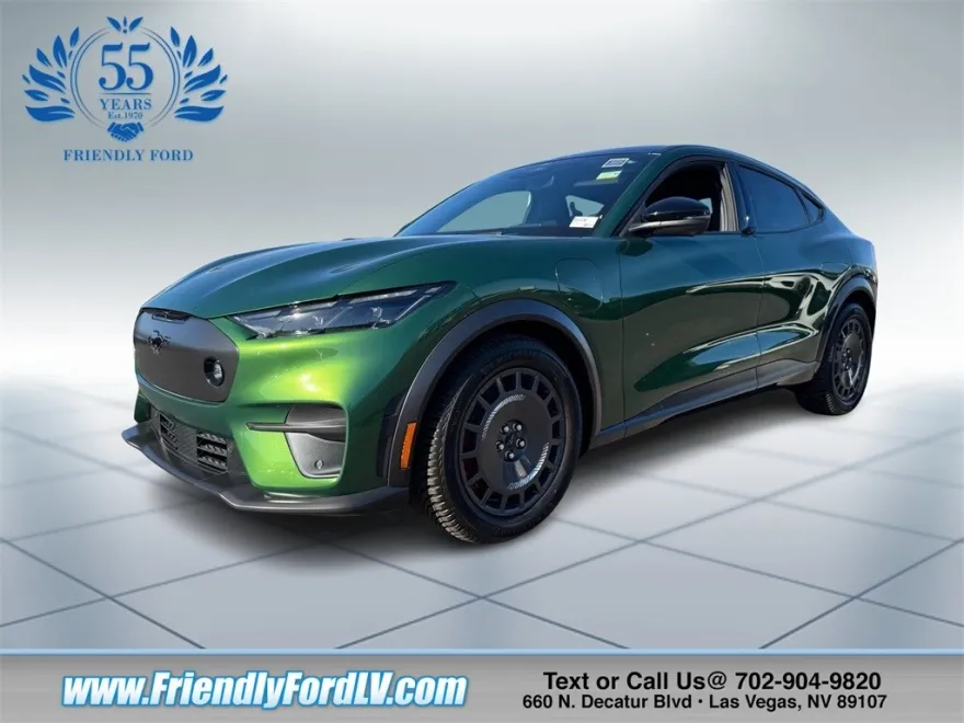 2025 Ford Mustang Mach-E GT photo 1