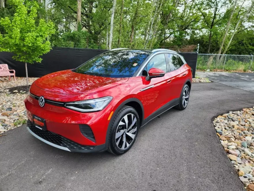 2021 Volkswagen ID.4 Pro S Gradient photo 1