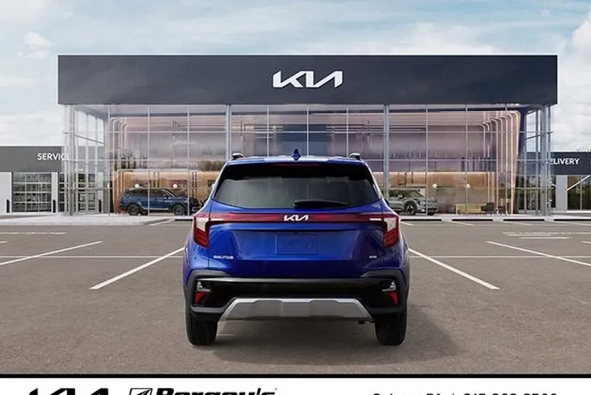2026 Kia Seltos S photo 1