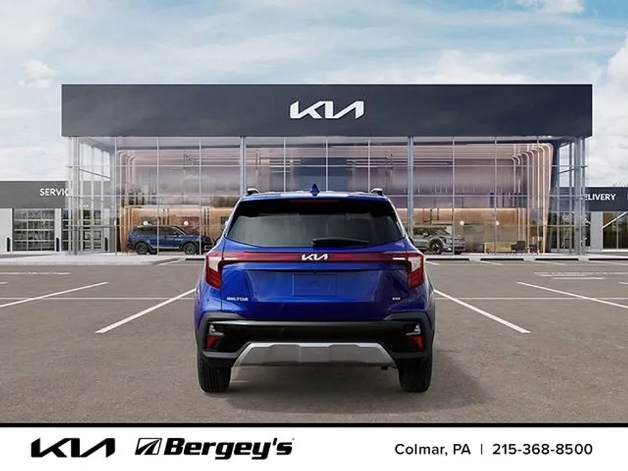 2026 Kia Seltos S photo 1