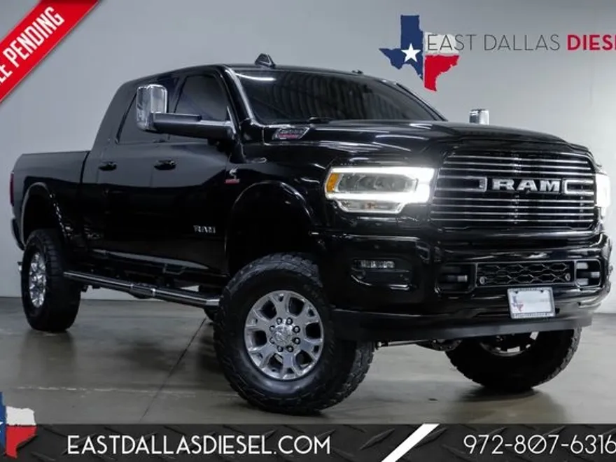 2019 Ram 2500 Laramie photo 1