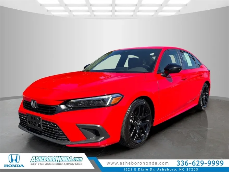 2025 Honda Civic Sport photo 1
