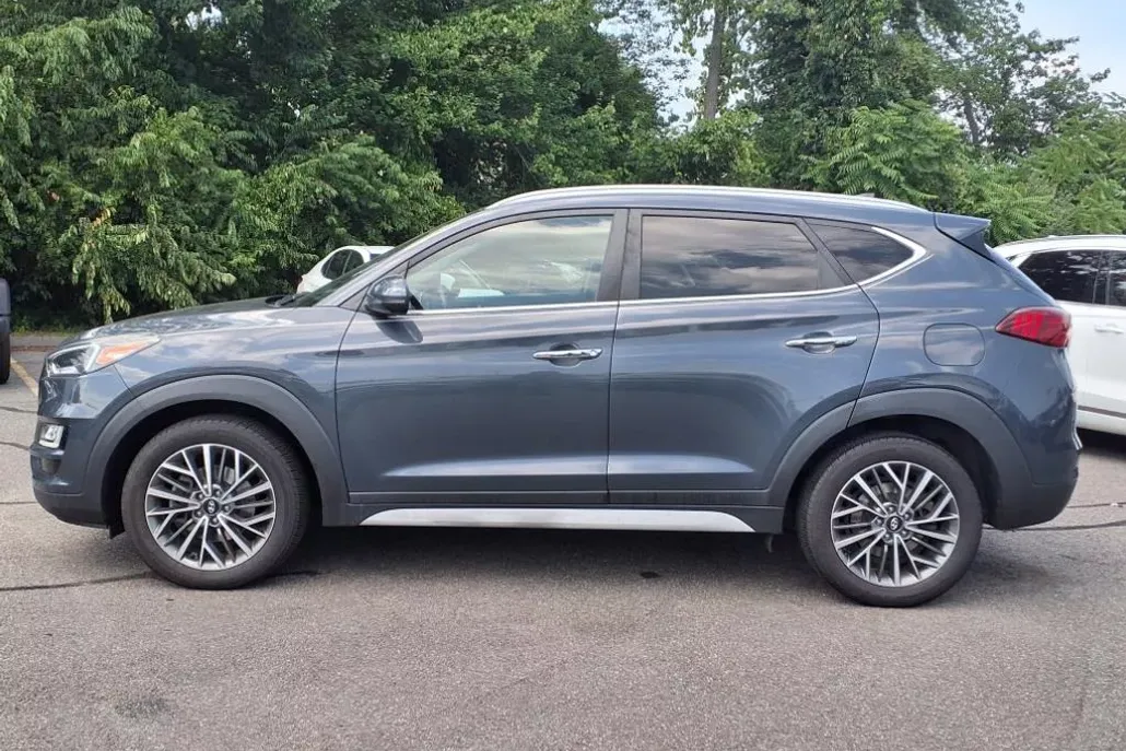 2019 Hyundai Tucson Limited photo 1