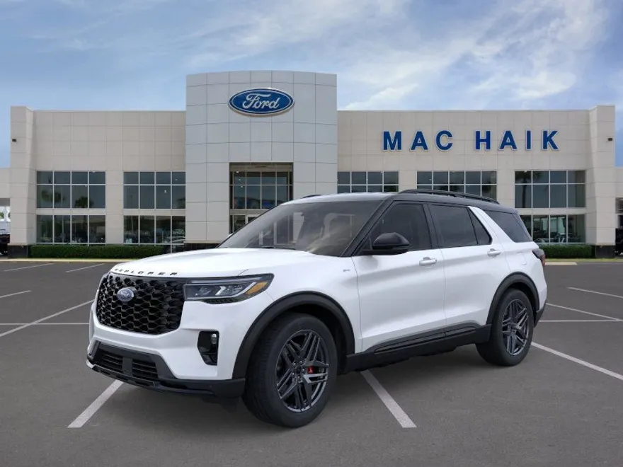 2025 Ford Explorer ST-Line photo 1