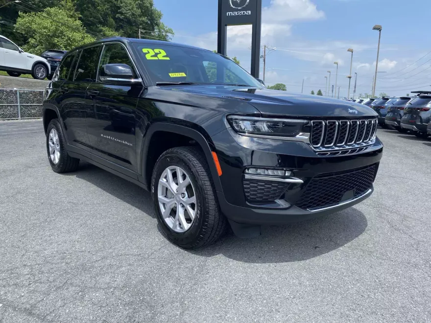 2022 Jeep Grand Cherokee Limited photo 1