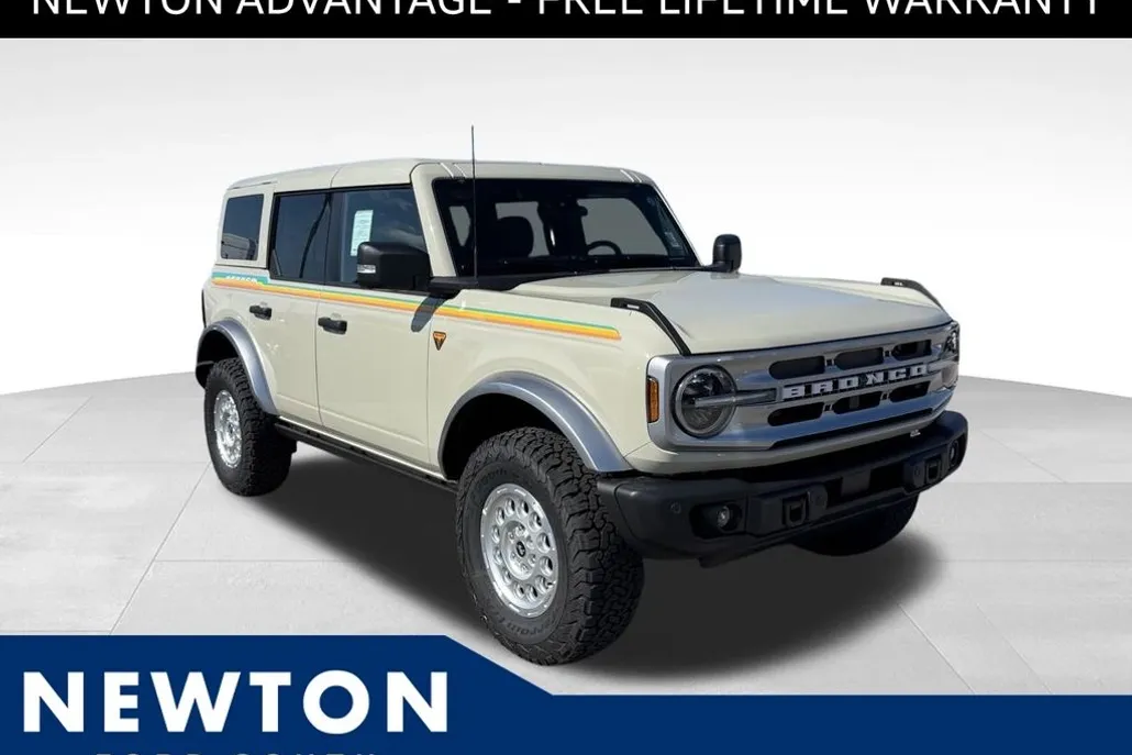 2025 Ford Bronco Badlands photo 1