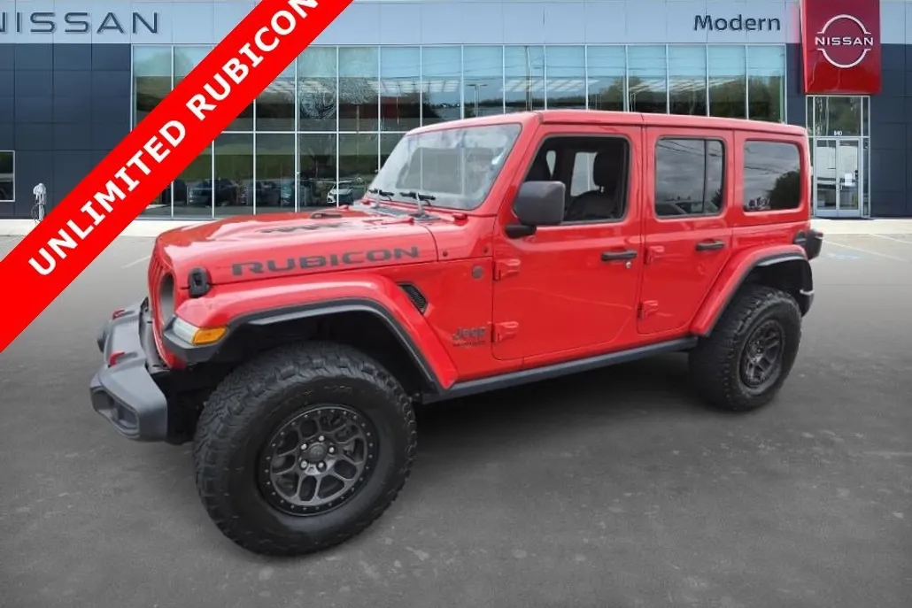 2021 Jeep Wrangler Unlimited Rubicon photo 1
