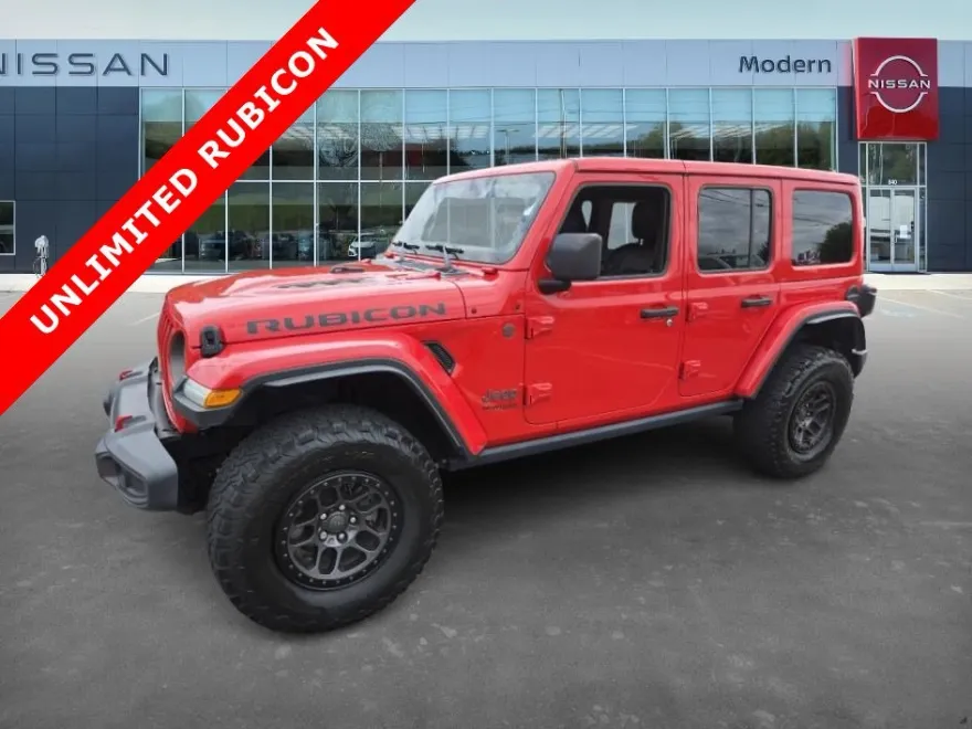 2021 Jeep Wrangler Unlimited Rubicon photo 1