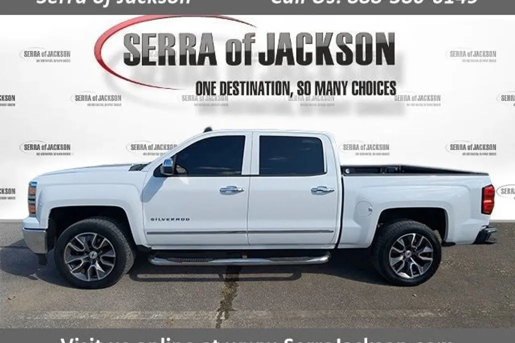 2014 Chevrolet Silverado 1500 LTZ photo 1
