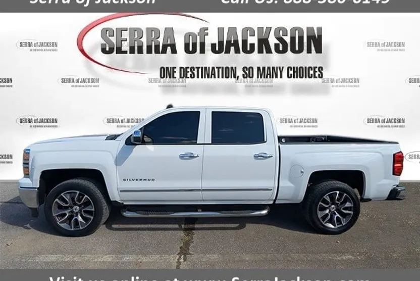 2014 Chevrolet Silverado 1500 LTZ photo 1