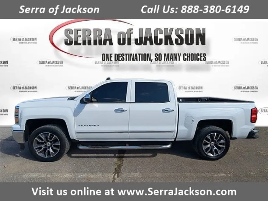 2014 Chevrolet Silverado 1500 LTZ photo 1