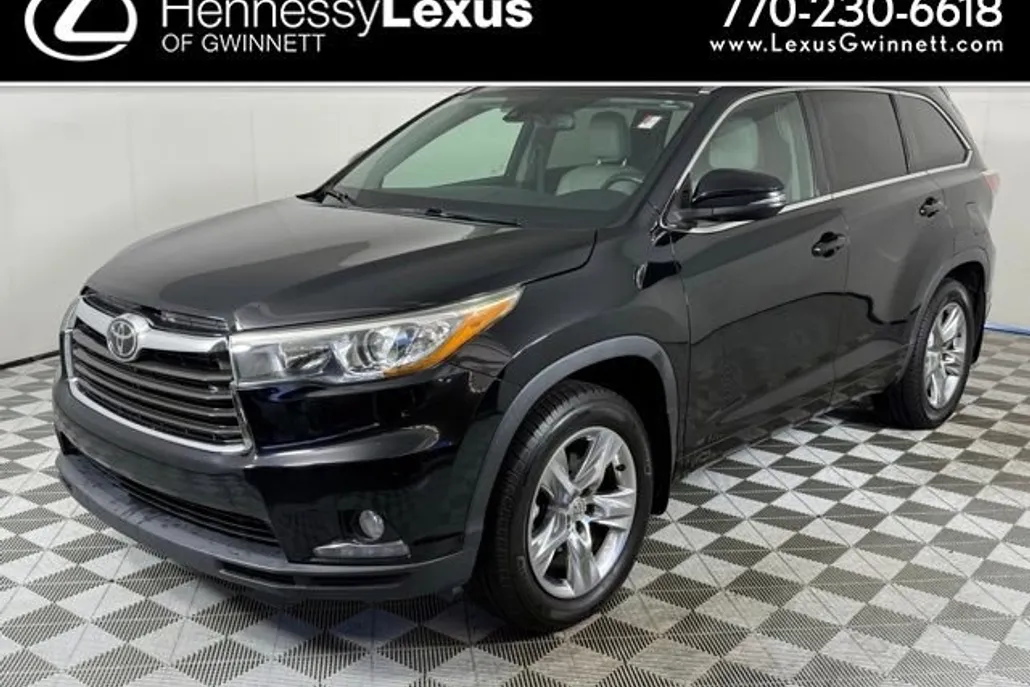 2015 Toyota Highlander Limited photo 1