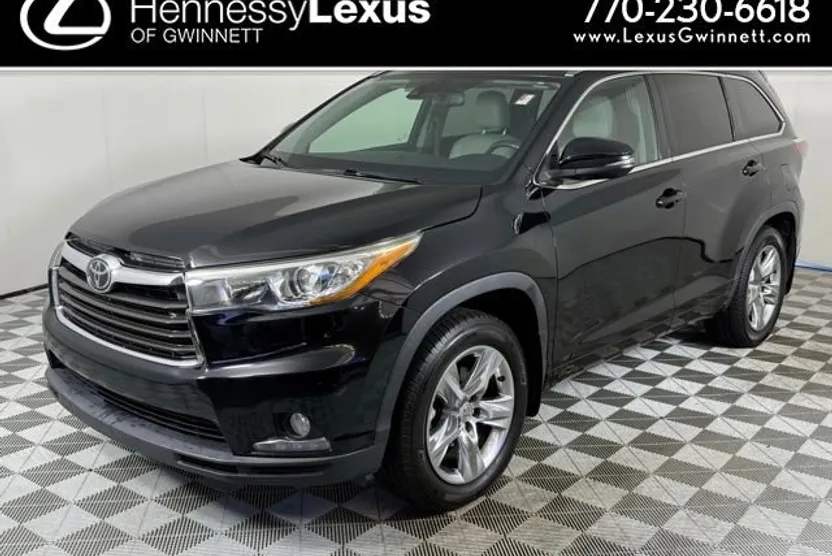 2015 Toyota Highlander Limited photo 1