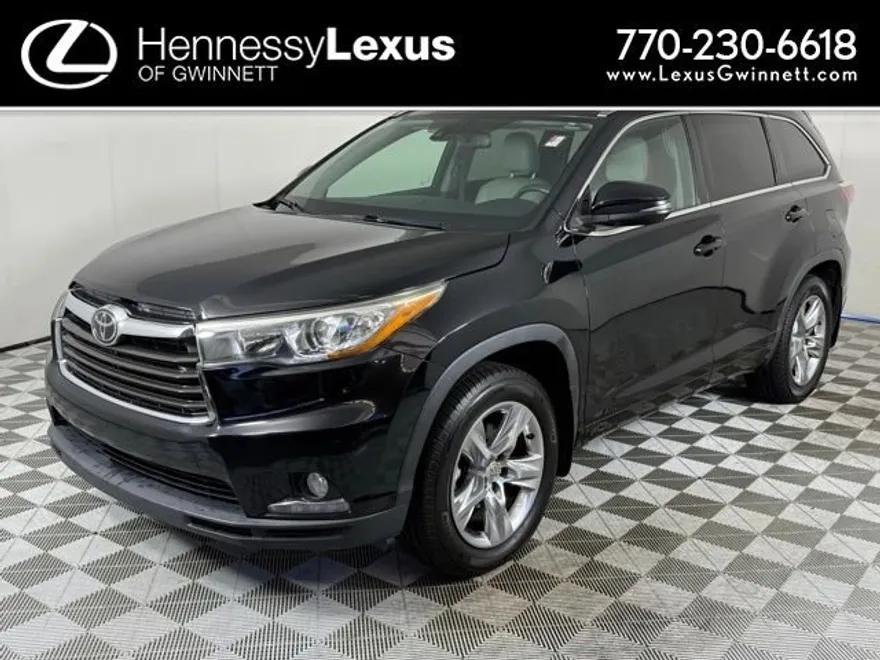 2015 Toyota Highlander Limited photo 1