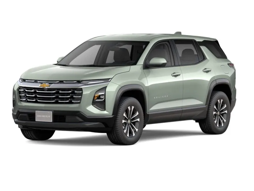 2026 Chevrolet Equinox LT photo 1