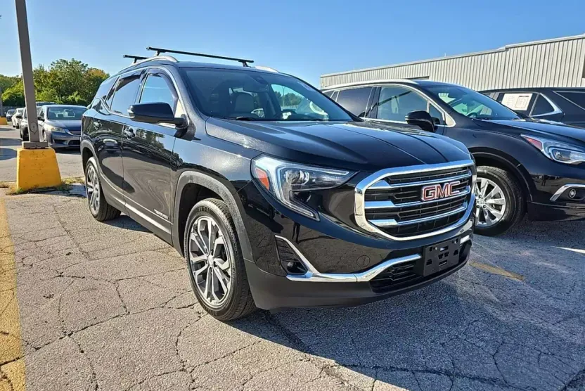 2020 Gmc Terrain SLT photo 1