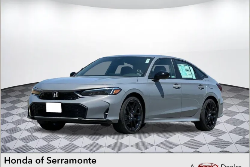 2026 Honda Civic Hybrid Sport photo 1