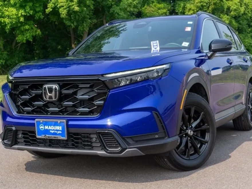 2025 Honda CR-V Hybrid Sport-L photo 1