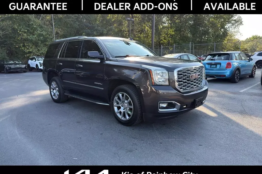 2018 Gmc Yukon Denali photo 1